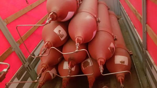 Продам реципиенты 400л 400-600атм.  1080кг 24шт.   Реципиенты 400л 400-600атм 1050кг 60шт. — фото 3